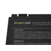 Kép 4/5 - Green Cell Asus A32-F82 K40 K50 K60 K70 11.1V 4400mAh laptop akkumulátor