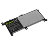 Kép 5/5 - Green Cell C21N1509 Asus X556U 7.6V 4100mAh laptop akkumulátor