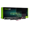 Kép 1/5 - Green Cell Asus A41-X550E F550D F550DP F750L 14.4V 2200mAh laptop akkumulátor