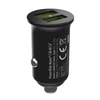 Kép 2/5 - Green Cell autóstöltő 36W GC PowerRide Nano36 2db USB-A kimenettel Ultra Charge