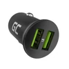 Kép 4/5 - Green Cell autóstöltő 36W GC PowerRide Nano36 2db USB-A kimenettel Ultra Charge