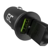 Kép 5/5 - Green Cell autóstöltő 36W GC PowerRide Nano36 2db USB-A kimenettel Ultra Charge