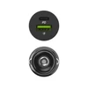 Kép 3/5 - Green Cell autóstöltő 38W GC PowerRide Nano38 1db USB-C és 1db USB-A kimenettel Power Delivery és Ultra Charge gyorstöltéssel