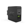 Kép 1/5 - Green Cell USB-C 45W PD cable USB-C és extra USB port Asus ZenBook, HP Spectre, HP Envy x2 töltő