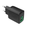 Kép 4/5 - Greencell PowerSource fekete Duo30 30w USB/USB-C kimenettel Power Delivery gyorstöltő