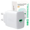 Kép 1/5 - Greencell PowerSource Solo30 fehér USB-C 30W Power Delivery gyorstöltő