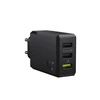 Kép 1/5 - Green Cell 3-port ChargeSource3 3xUSB 30W fast charging Ultra Charge és Smart Charge töltő