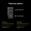 Kép 2/5 - Green Cell 3-port ChargeSource3 3xUSB 30W fast charging Ultra Charge és Smart Charge töltő