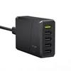 Kép 1/5 - Green Cell ChargeSource 5 5xUSB 52W Ultra Charge és Smart Charge töltő