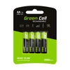 Kép 1/5 - Green Cell 4x AA HR6 2000mAh tölthető elem akkumulátor