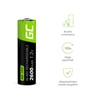 Kép 3/5 - Green Cell 2x AA HR6 2600mAh tölthető elem akkumulátor