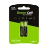 Kép 1/5 - Green Cell 2x AAA HR03 950mAh tölthető elem akkumulátor