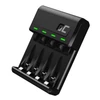 Kép 2/5 - Green Cell GC VitalCharger Ni-MH AA és AAA töltő