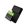 Kép 1/3 - Green Cell GC VitalCharger töltő + 4db AA 2000mAh Ni-MH tölthető elem akkumulátor