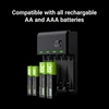 Kép 2/5 - Green Cell GC VitalCharger Ni-MH AA és AAA töltő + 4x AA Ni-MH 800mAh tölthető elem