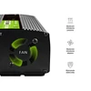 Kép 5/5 - Car Power Inverter Green Cell® 12V to 230V, 500W/1000W