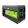 Kép 1/5 - Car Power Inverter Green Cell® 12V to 230V, 500W/1000W