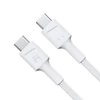 Kép 2/4 - Cable White USB-C Type C 30cm Green Cell PowerStream with fast charging Power Delivery 60W, Ultra Charge, Quick Charge 3.0