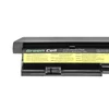 Kép 4/5 - Green Cell Lenovo ThinkPad X200 X201 X200s X201i 11.1V 6600mAh laptop akkumulátor