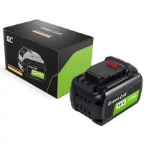 Green Cell DeWalt XR 18V 9Ah DCB182 DCB184 szerszámgép akkumulátor
