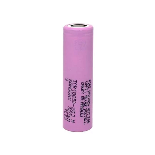 Samsung 18650 3.7V ICR18650-26JM 2600mAh akkumulátor cella