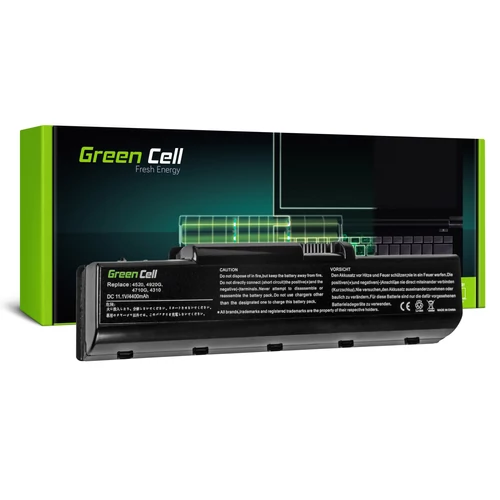 Green Cell Acer Aspire 4710 4720 5735 5737Z 5738 11.1V 4400mAh laptop akkumulátor