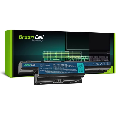 Green Cell Acer Aspire 5740G 5741G 5742G 5749Z 5750G 5755G 11.1V 4400mAh laptop akkumulátor