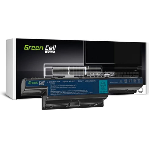 Green Cell PRO Acer Aspire 5740G 5741G 5742G 5749Z 5750G 5755G 11.1V 5200mAh laptop akkumulátor