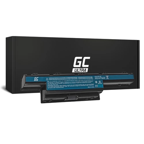 Green Cell ULTRA Acer Aspire 5740G 5741G 5742G 5749Z 5750G 5755G 11.1V 6800mAh laptop akkumulátor