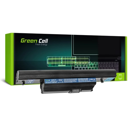 Green Cell Acer Aspire 5553 5625G 5745 5745G 5820T 11.1V 4400mAh laptop akkumulátor