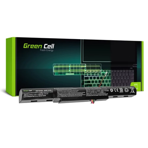 Green Cell Acer Aspire E 15 E15 E5-575 E 17 E17 E5-774 14.4V 2200mAh laptop akkumulátor