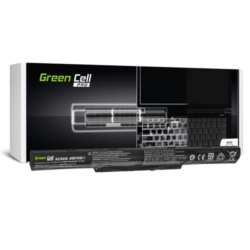 Green Cell PRO AS16A5K AS16A7K AS16A8K Acer Aspire E5-575 E5-575G E15 E5-575 E15 E5-575G E5-774G F5-573G laptop akkumulátor