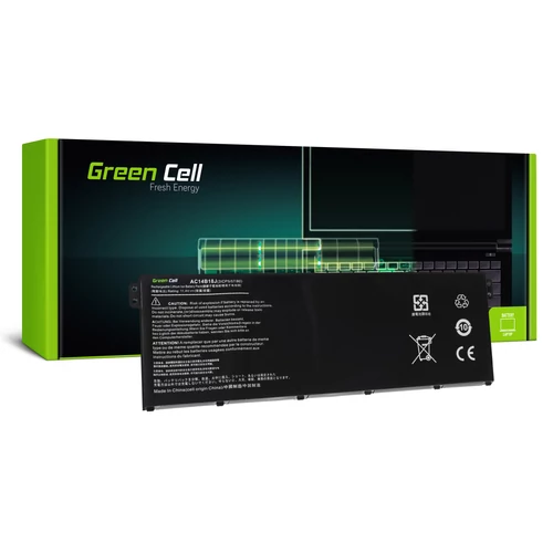 Green Cell Acer Aspire E 11 ES1-111M ES1-131 E 15 ES1-512 11.4V 2200mAh laptop akkumulátor