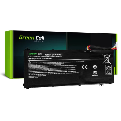 Green Cell Acer Aspire Nitro V15 VN7-571G VN7-572G VN7-591G VN7-592G 11.4V 4605mAh laptop akkumulátor