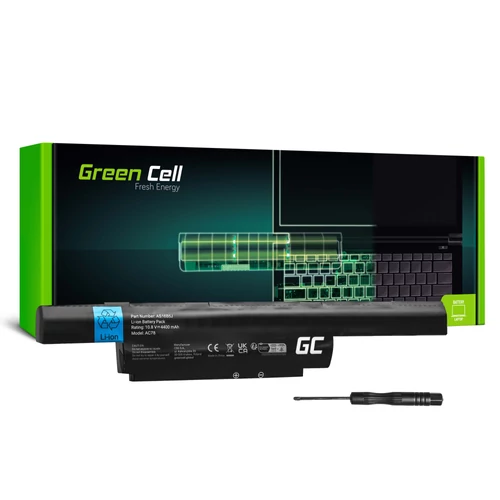 Green Cell Battery AS16B5J AS16B8J Acer Aspire E15 E5-575 E5-575G F15 F5-573 F5-573G TravelMate P259-M P259-G2-M laptop akkumulátor