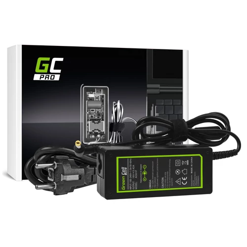 Green Cell PRO töltő Acer 60W / 19V 3.42A / 5.5mm-1.7mm
