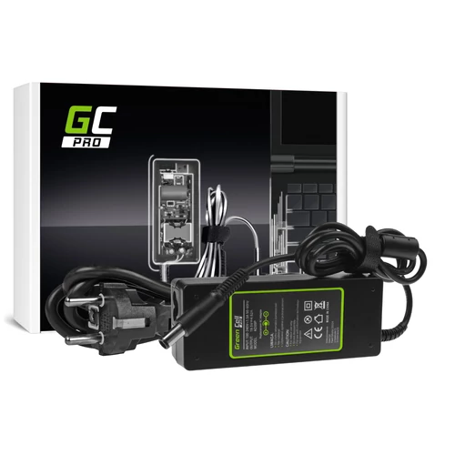 Green Cell PRO töltő Dell 90W 19.5V 4.62A / 7.4mm-5.0mm