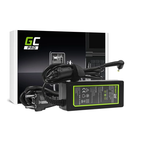 Green Cell PRO töltő Lenovo 65W / 20V 3.25A / 4.0mm-1.7mm