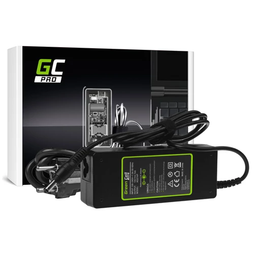 Green Cell PRO Charger / AC Adapter 19V 4.74A 90W for Asus A52 K50IJ K52 K52F K52J K53S K53SV X52 X52J X53S X53U X54C X54 X54H