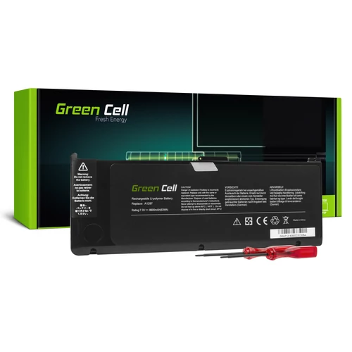 Green Cell A1309 Apple MacBook Pro 17 A1297 (Early 2009, Mid 2010) laptop akkumulátor