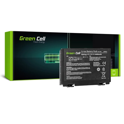 Green Cell Asus A32-F82 K40 K50 K60 K70 11.1V 4400mAh laptop akkumulátor
