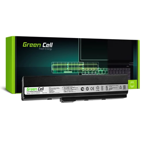Green Cell Asus A32-K52 K52 X52 A52 11.1V 4400mAh laptop akkumulátor