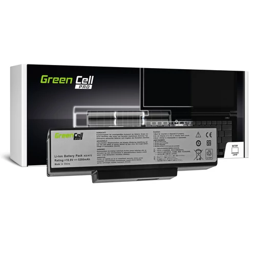 Green Cell PRO Asus A32-K72 K72 K73 N71 N73 11.1V 5200mAh laptop akkumulátor