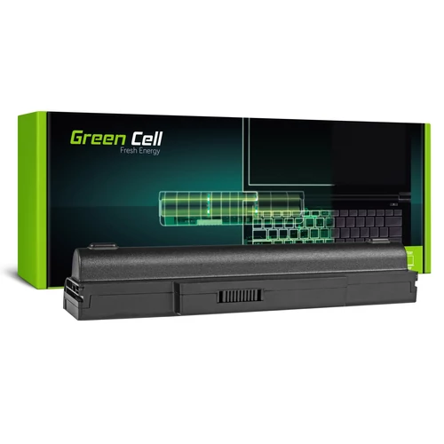 Green Cell Asus A32-K72 K72 K73 N71 N73 11.1V 6600mAh laptop akkumulátor
