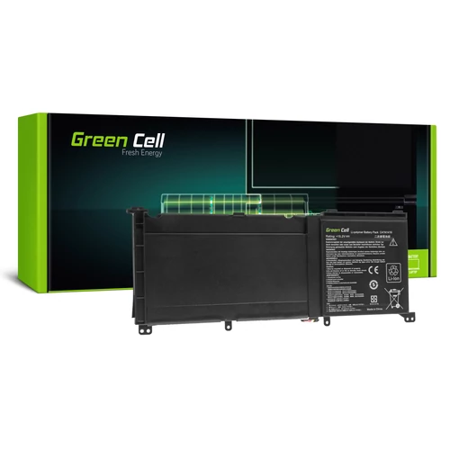 Green Cell C41N1416 Asus G501J G501JW G501V G501VW Asus ZenBook Pro UX501 UX501J UX501JW UX501V UX501VW 15,2V 3950