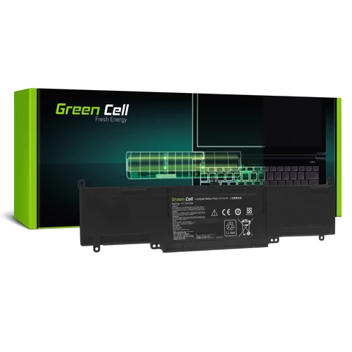 Green Cell C31N1339 Asus ZenBook UX303 UX303U UX303UA UX303UB UX303L Transformer Book TP300L TP300LA TP300LD TP300LJ laptop akkumulátor