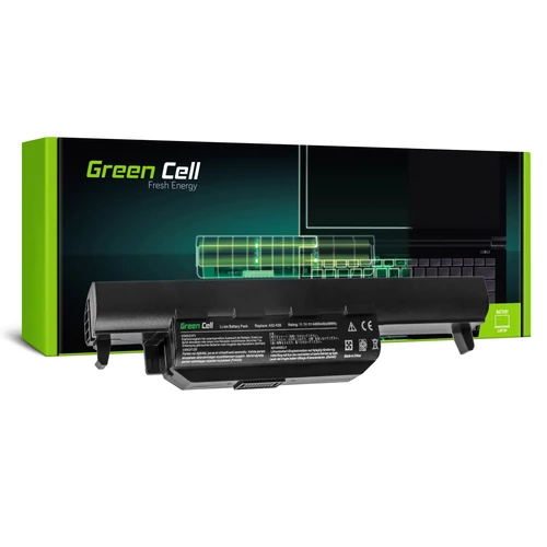Green Cell Asus A32-K55 A45 A55 K45 K55 K75 11.1V 4400mAh laptop akkumulátor