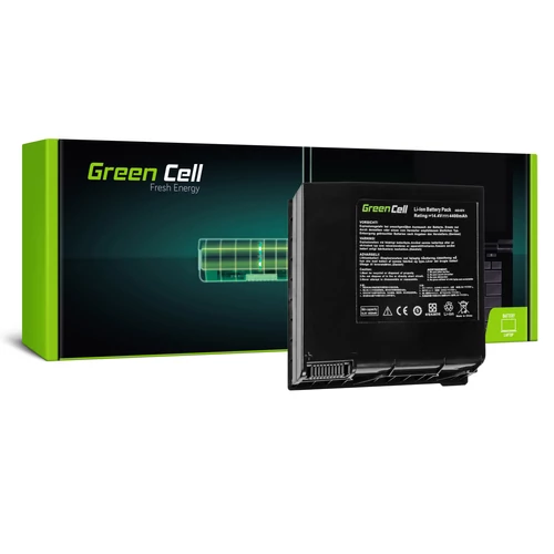Green Cell Asus G74 G74S G74J 14.4V 4400mAh laptop akkumulátor