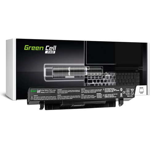 Green Cell PRO Asus A450 A550 R510 X550 14.4V 2600mAh laptop akkumulátor