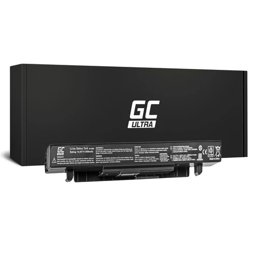Green Cell ULTRA Asus A450 A550 R510 X550 14.4V 3400mAh laptop akkumulátor